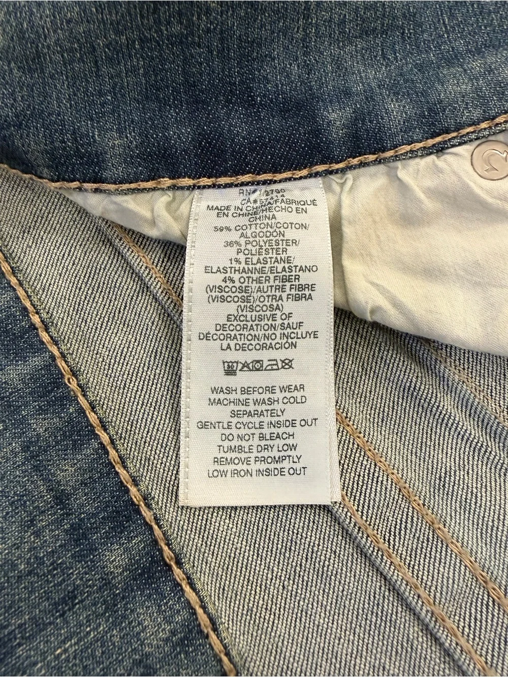 TRUE RELIGION: Men's Vinny Ultra Baggy Denim Blue Washed, Wide Leg, Size 36x34